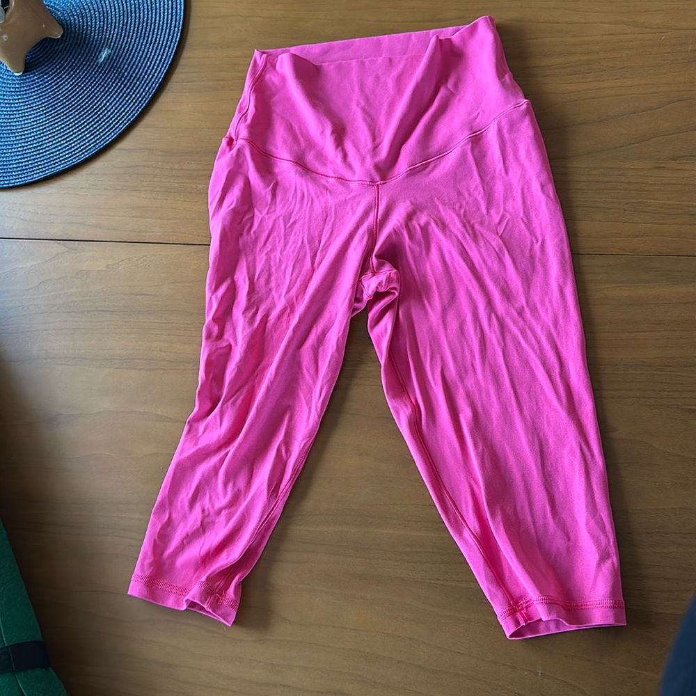 Offline by Aerie Real Me Liquid Shine Cropped Leggings